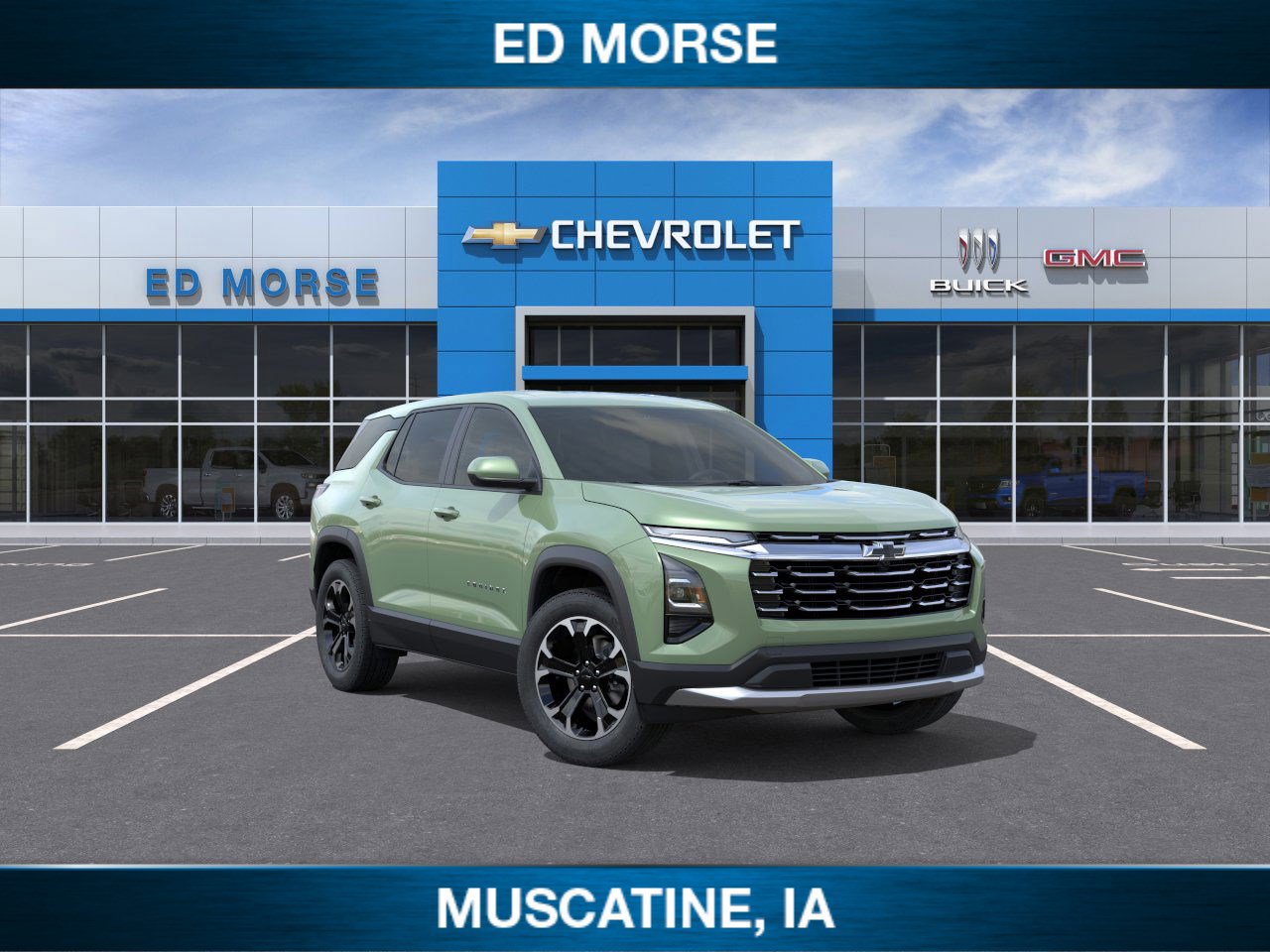 New 2026 Chevrolet Equinox LT w/ Convenience Package II image 1