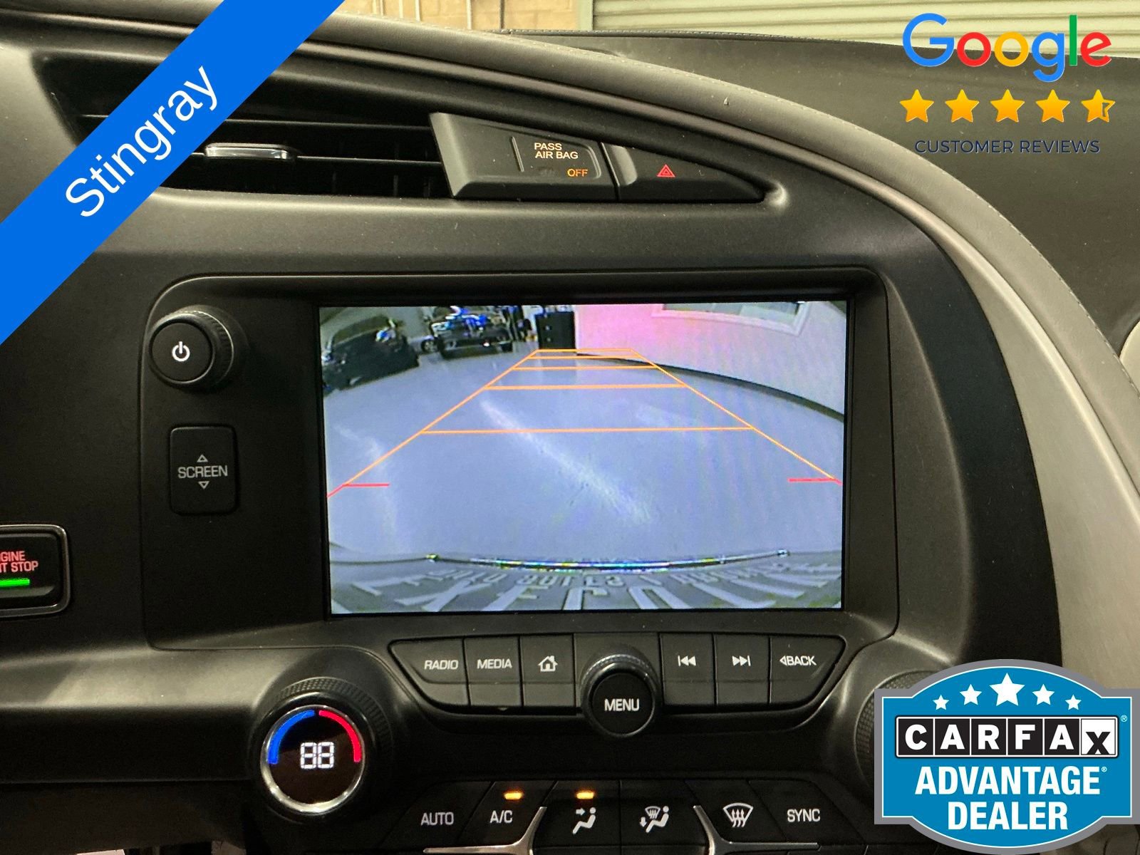 Used 2014 Chevrolet Corvette Stingray Coupe w/ 3LT Preferred Equipment Group image 34