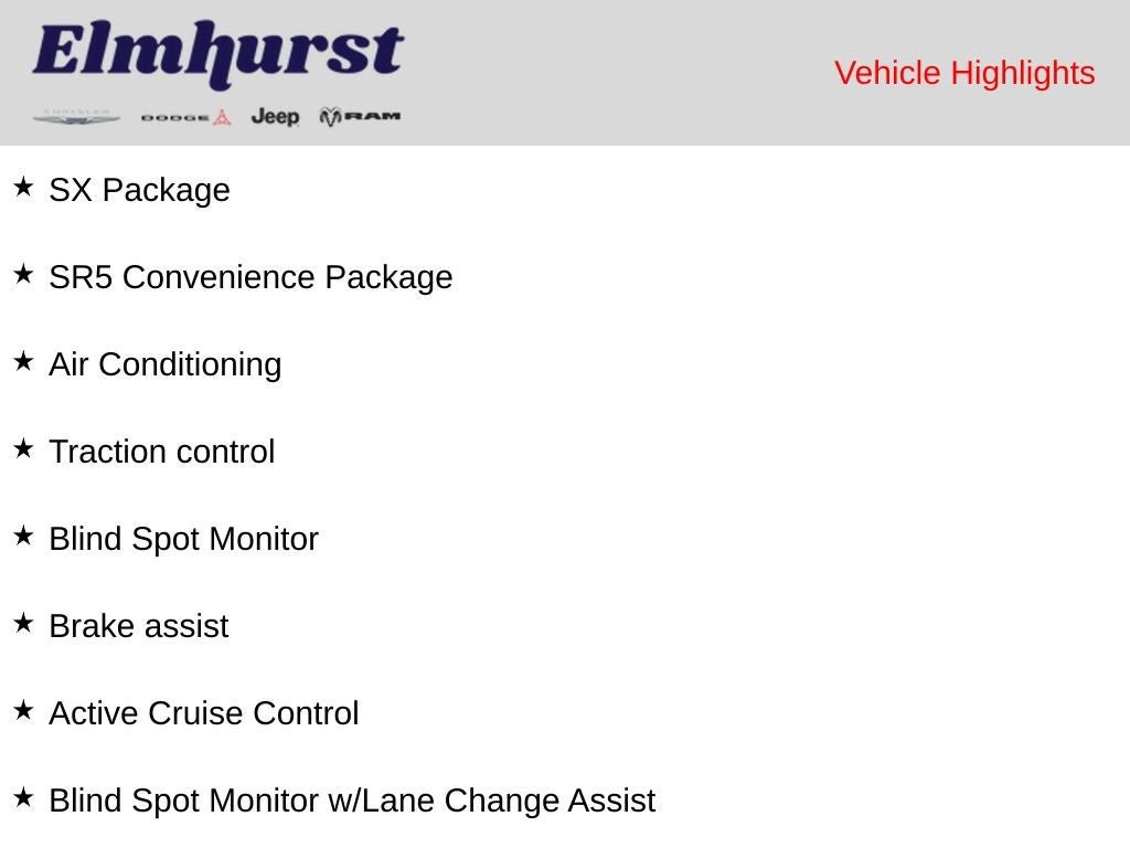 Used 2023 Toyota Tundra SR5 w/ SR5 Convenience Package AWD/4WD image 9