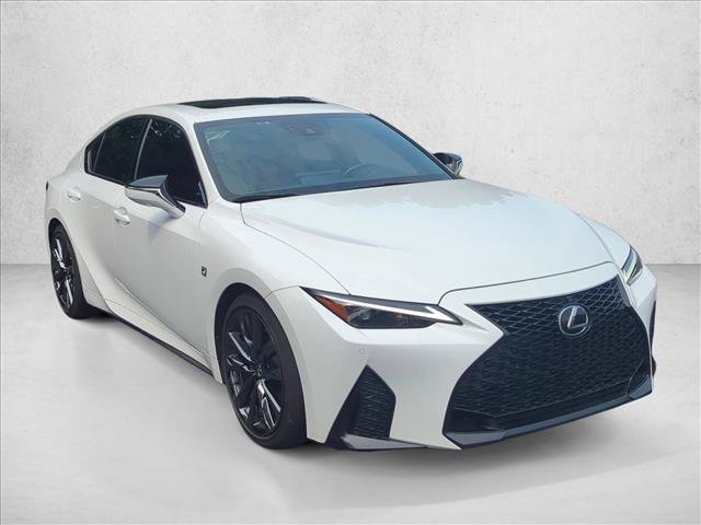 Used 2024 Lexus IS 350 F Sport w/ Navigation Package RWD image 3