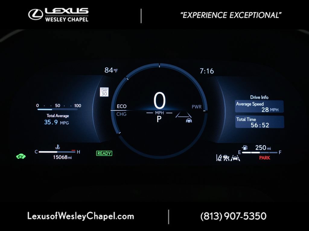 Used 2025 Lexus RX 350h w/ Accessory Package AWD/4WD image 21
