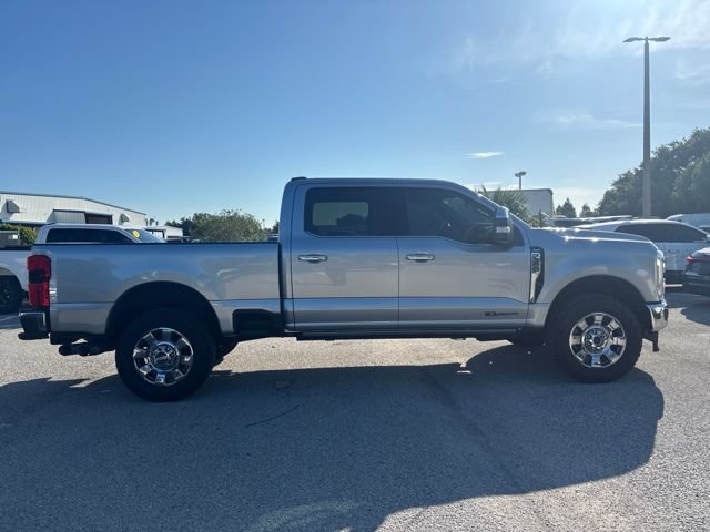 Used 2024 Ford F350 Lariat w/ Lariat Ultimate Package AWD/4WD image 4