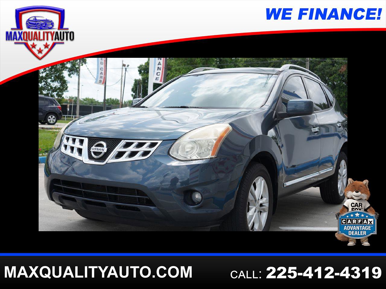 Used 2013 Nissan Rogue SV