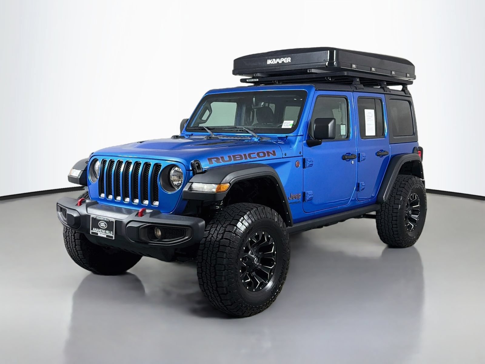 Used 2021 Jeep Wrangler Unlimited Rubicon AWD/4WD image 1