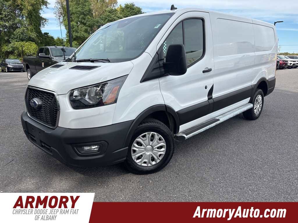 Used 2023 Ford Transit 250 Low Roof w/ Exterior Upgrade Package image 1