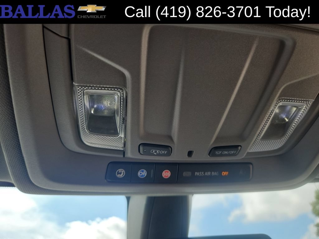 Certified 2021 Chevrolet Silverado 1500 LT w/ LPO, Dark Essentials Package AWD/4WD image 22