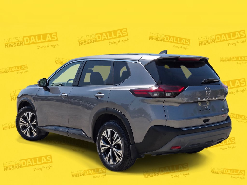 Certified 2023 Nissan Rogue SV FWD image 4