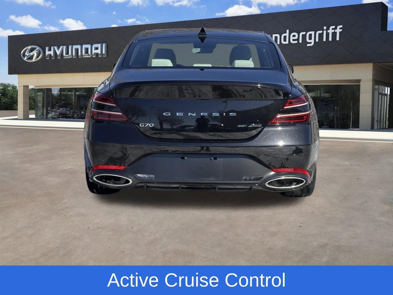 Used 2025 Genesis G70 3.3T Advanced w/ Sport Prestige Package image 9
