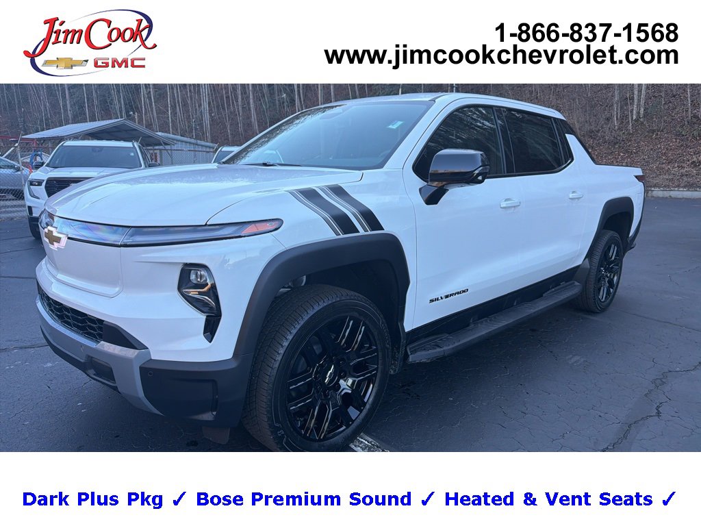 New 2026 Chevrolet Silverado EV LT