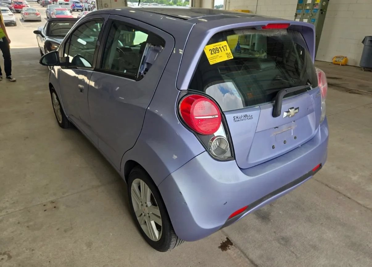 Used 2015 Chevrolet Spark LS FWD image 2