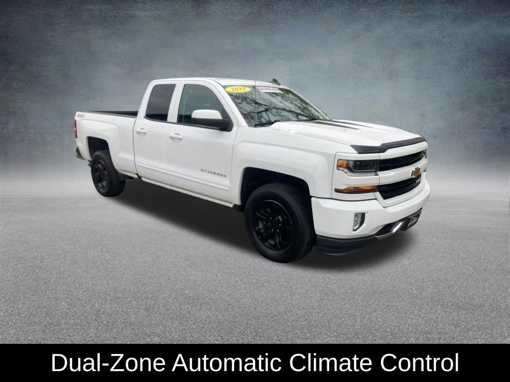 Used 2018 Chevrolet Silverado 1500 LT w/ All Star Edition image 9