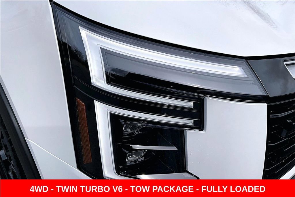 New 2026 Nissan Armada PRO-4X image 34