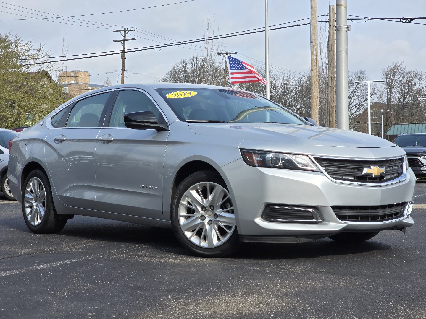 Used 2019 Chevrolet Impala LS image 2