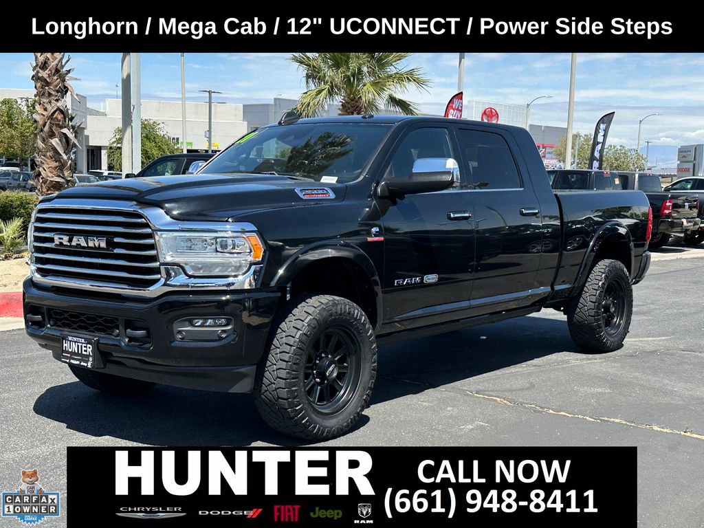 Used 2021 RAM 2500 Limited AWD/4WD image 2