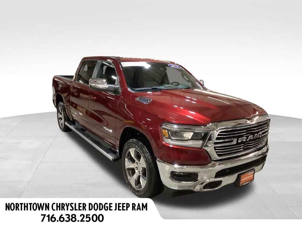 Certified 2023 RAM 1500 Laramie image 2