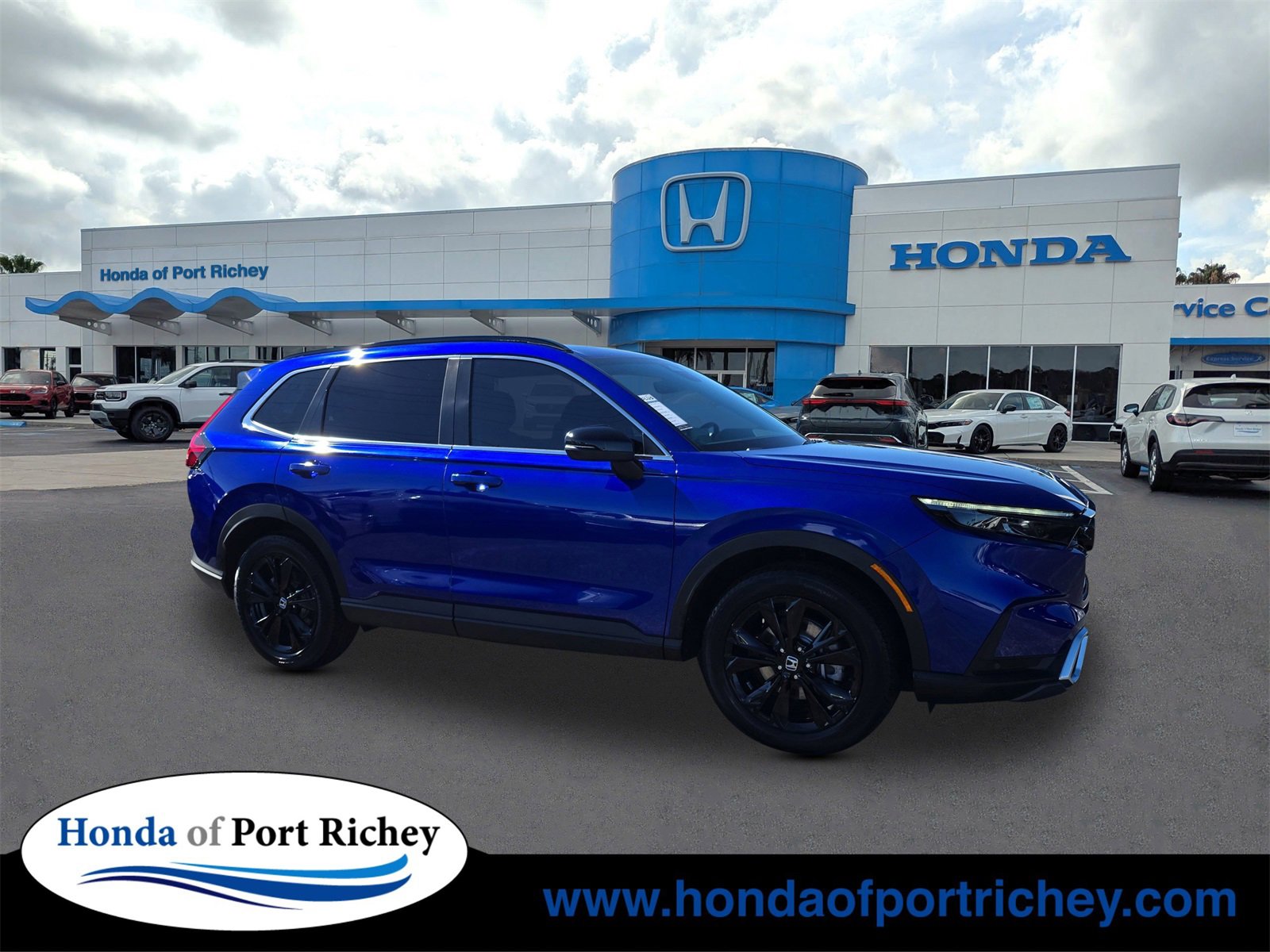 Certified 2023 Honda CR-V Sport Touring