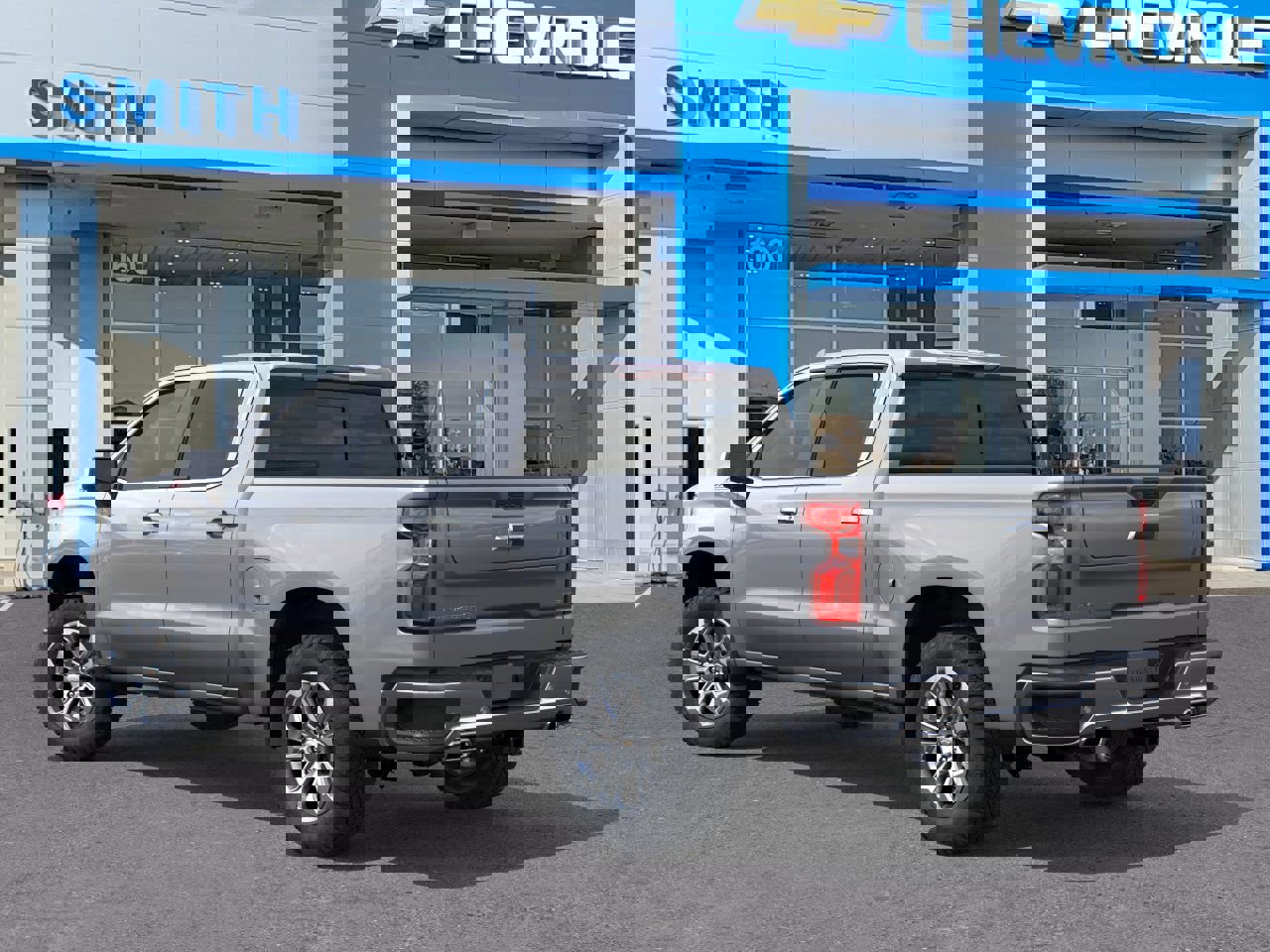 New 2026 Chevrolet Silverado 1500 LTZ w/ LTZ Premium Package image 3