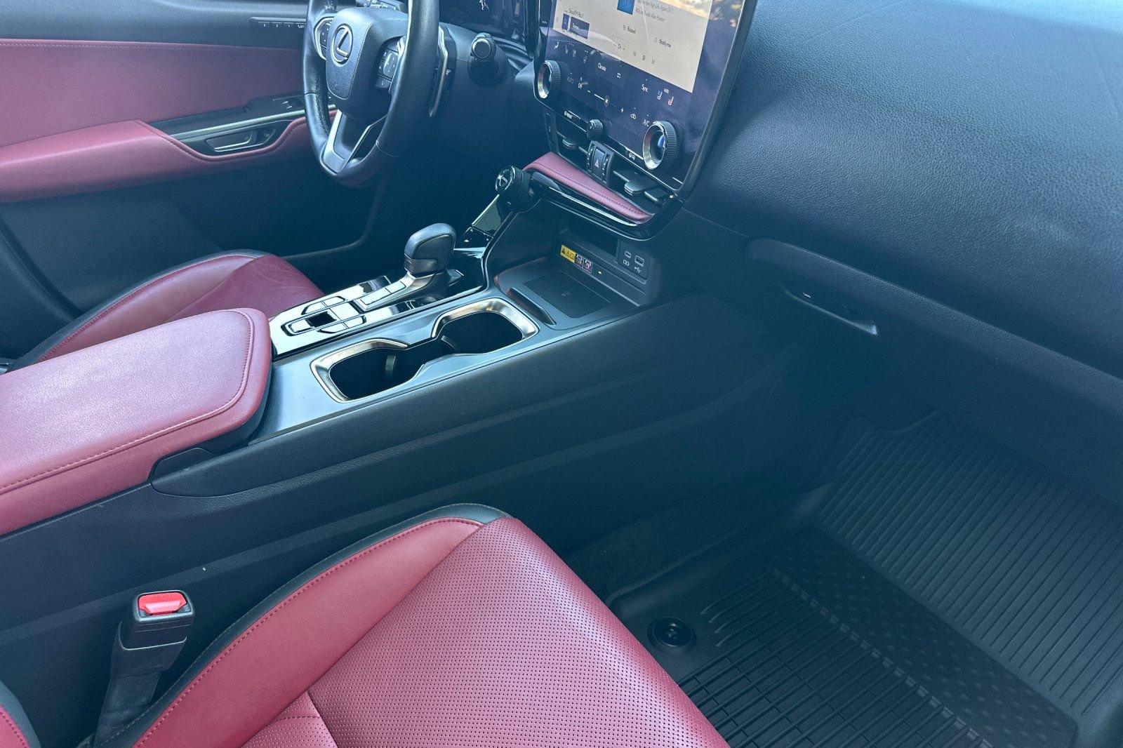 Certified 2022 Lexus NX 350 AWD w/ Vision Package image 13