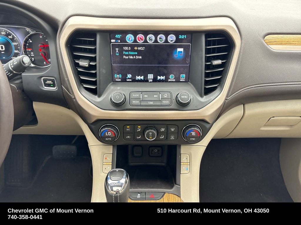 Used 2017 GMC Acadia Denali w/ Technology Package image 14