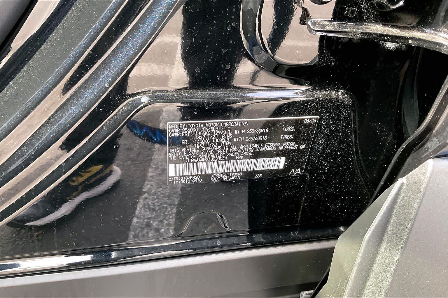 New 2026 Toyota C-HR AWD/4WD image 20