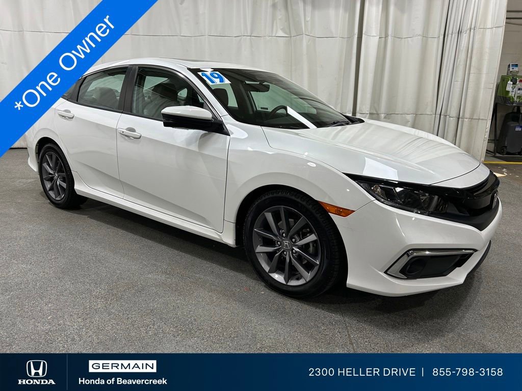 Certified 2019 Honda Civic EX-L image 1