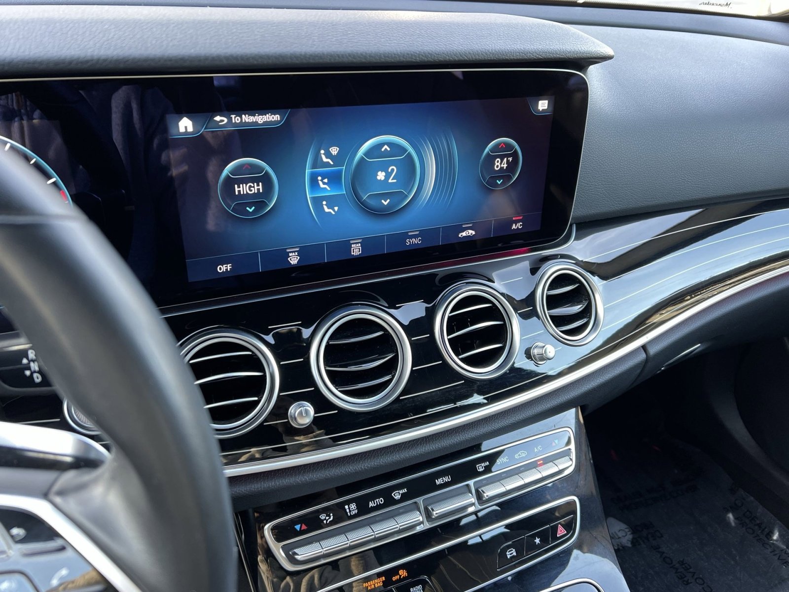 Certified 2021 Mercedes-Benz E 350 4MATIC Sedan w/ Premium Package image 19