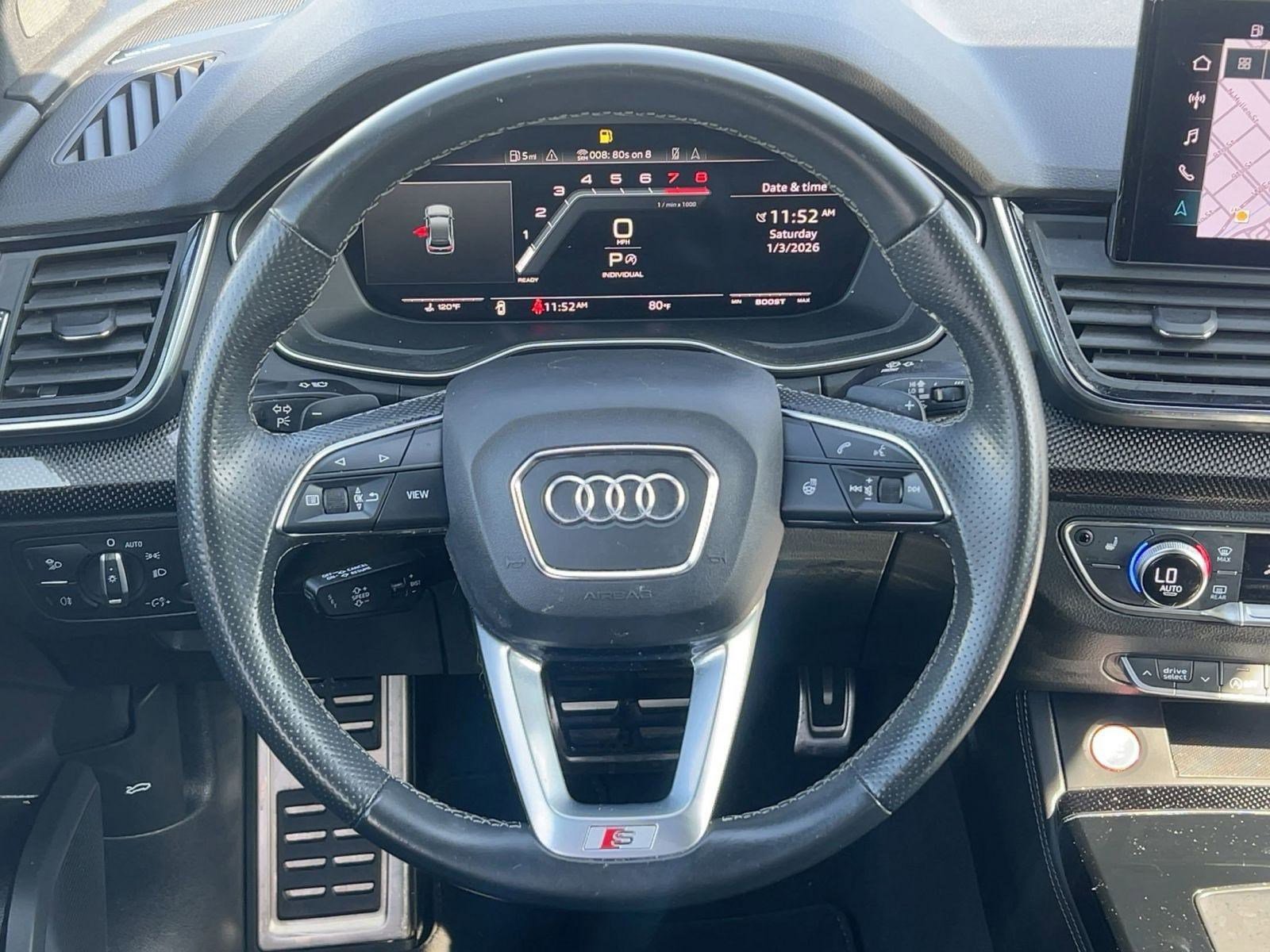 Used 2021 Audi SQ5 Premium Plus w/ Premium Plus Package image 17