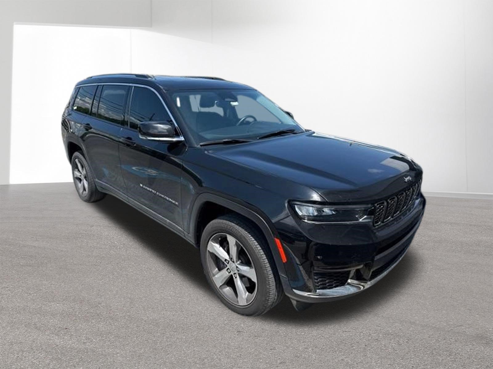 Used 2021 Jeep Grand Cherokee L Limited AWD/4WD image 33