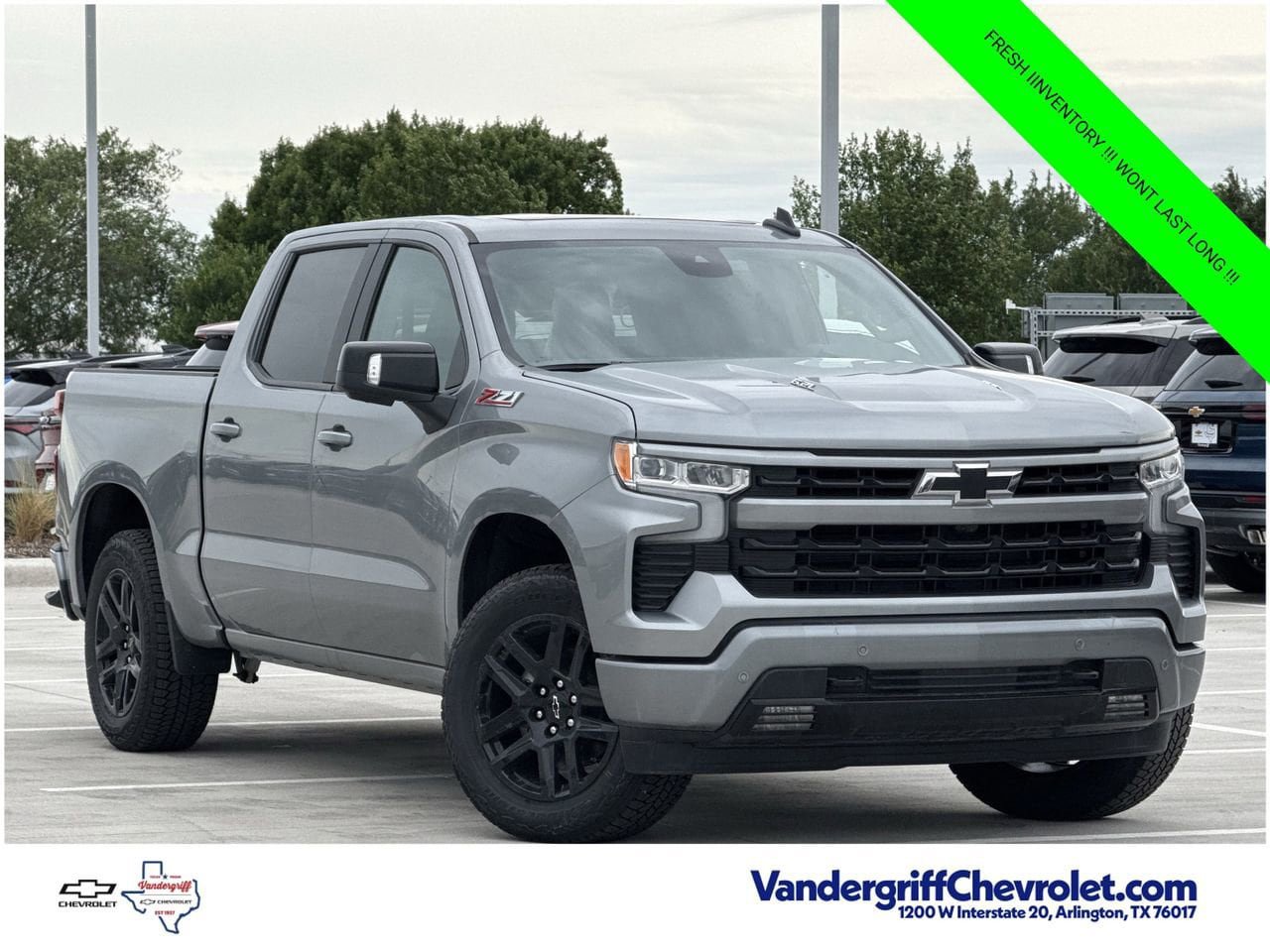 New 2026 Chevrolet Silverado 1500 RST w/ RST All Star Premium Package AWD/4WD image 2