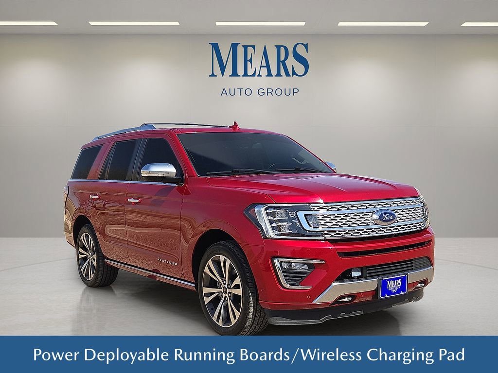 Used 2021 Ford Expedition Platinum image 8