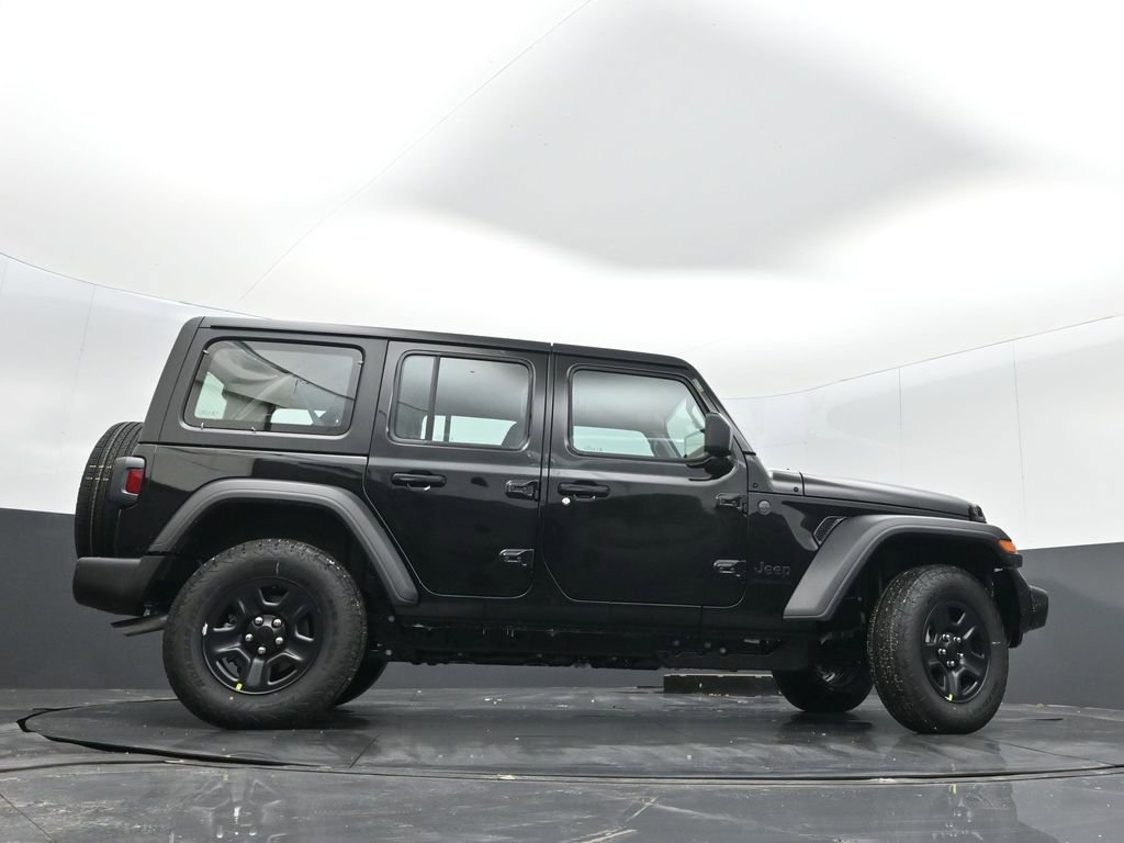 New 2026 Jeep Wrangler Sport image 35