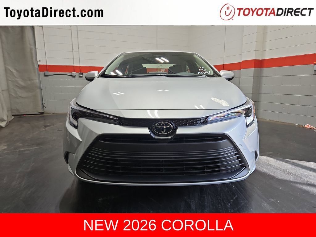 New 2026 Toyota Corolla LE FWD image 2