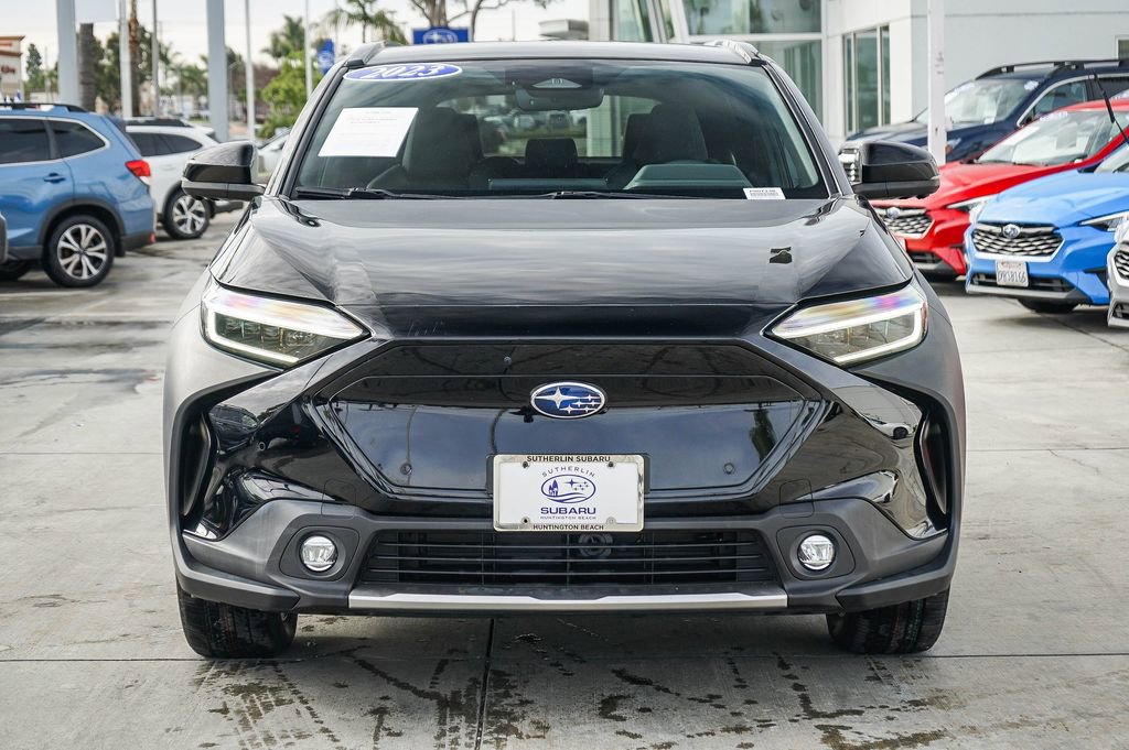 Certified 2023 Subaru Solterra Limited image 2