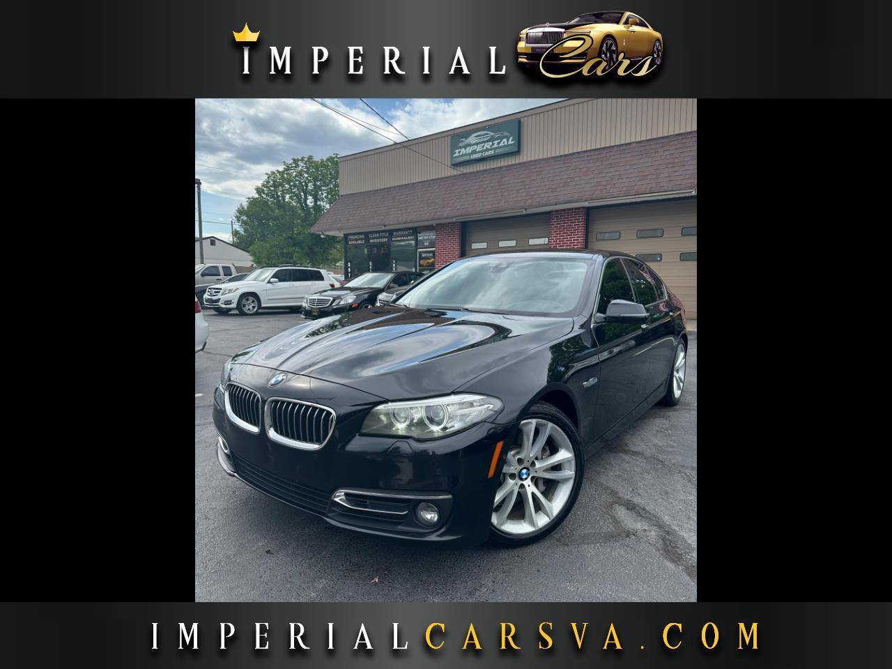 Used 2016 BMW 535i xDrive Sedan