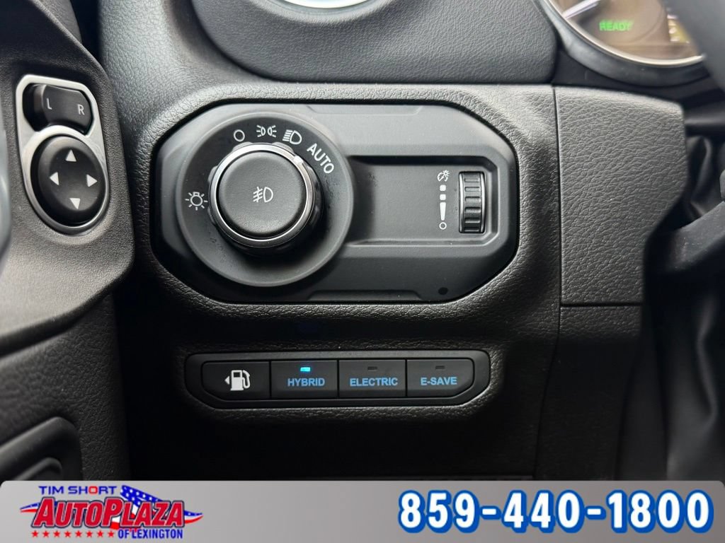 Used 2023 Jeep Wrangler Unlimited Rubicon 4xe w/ Dual Top Group AWD/4WD image 25