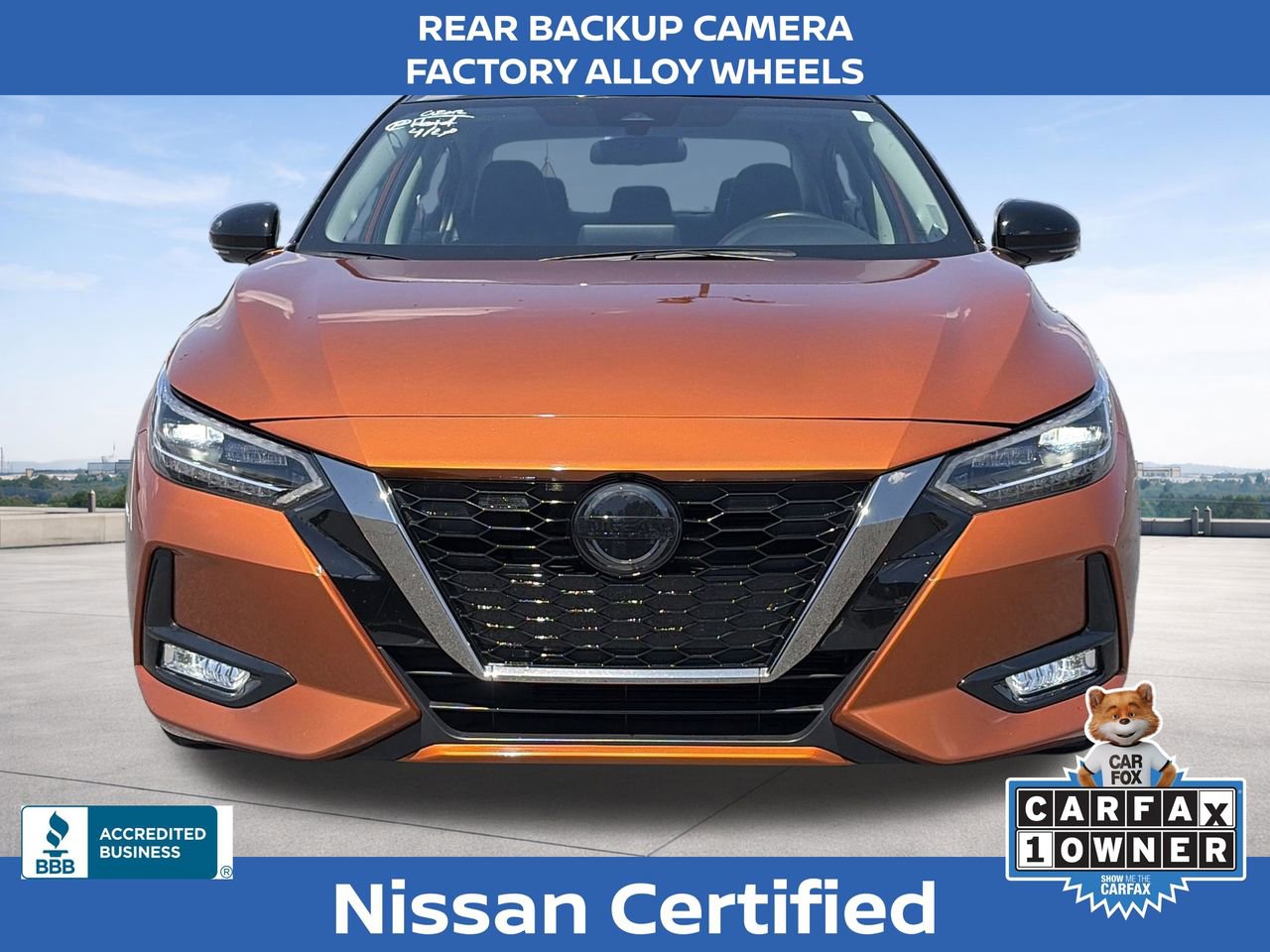 Used 2023 Nissan Sentra SR w/ SR Premium Package image 8