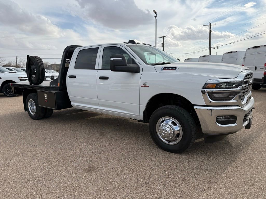 New 2026 RAM 3500 Tradesman w/ Chrome Appearance Group A