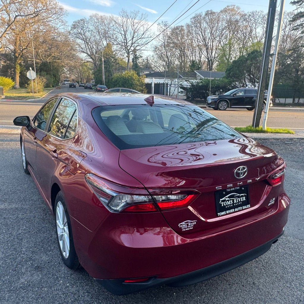Used 2022 Toyota Camry LE w/ Cold Weather Package AWD/4WD image 3