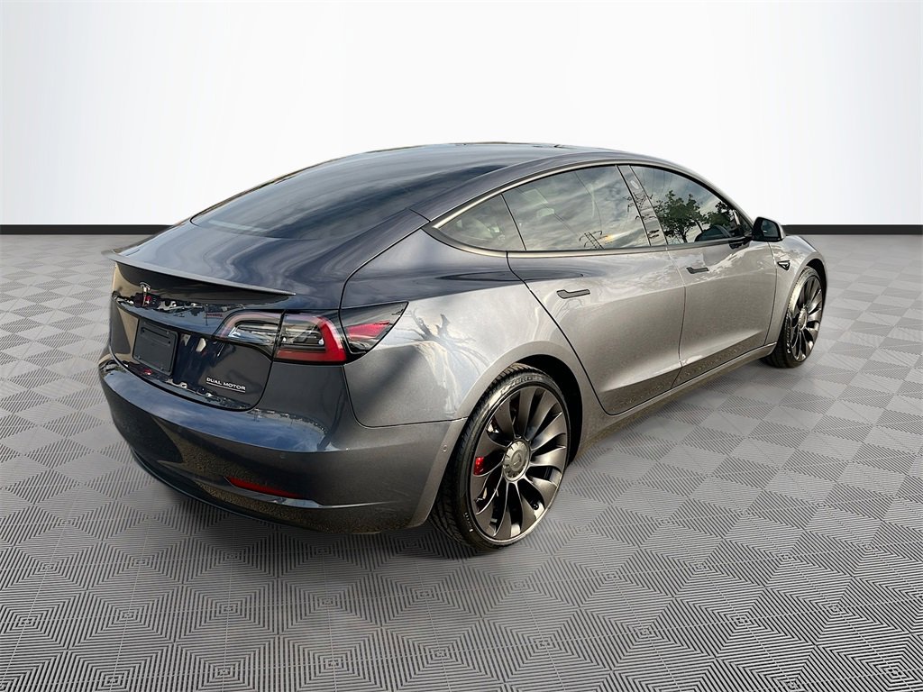 Used 2022 Tesla Model 3 Performance image 7