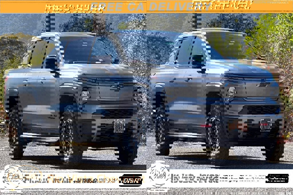 New 2026 Chevrolet Silverado EV Trail Boss