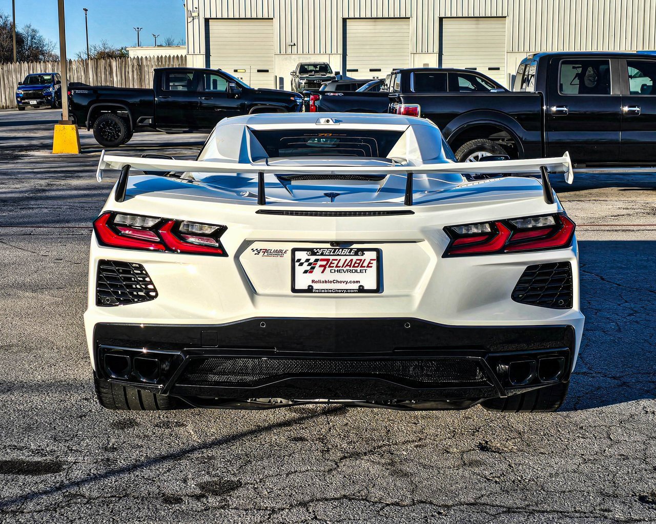 Used 2023 Chevrolet Corvette Stingray Preferred Conv w/ Z51 Performance Package image 5