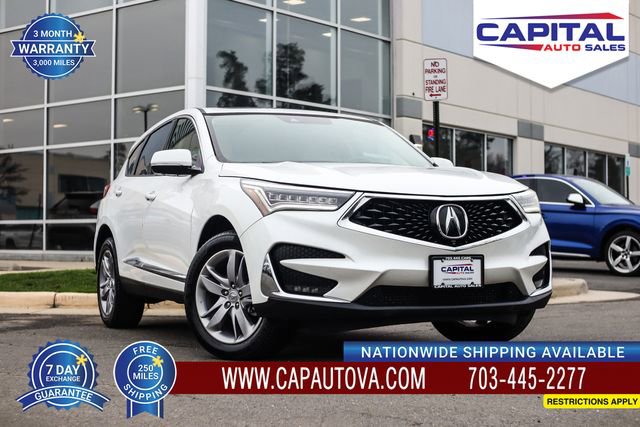Used 2021 Acura RDX AWD w/ Advance Package image 1