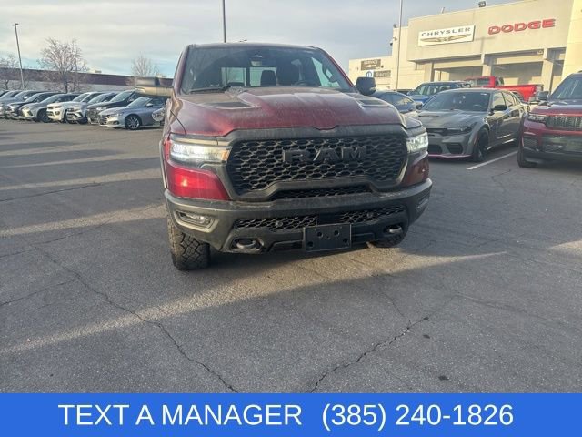 Used 2025 RAM 1500 Rebel w/ Rebel Level 1 Equipment Group image 2