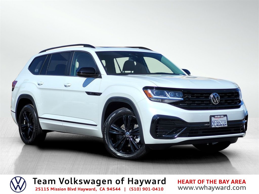 Certified 2022 Volkswagen Atlas SEL R-Line