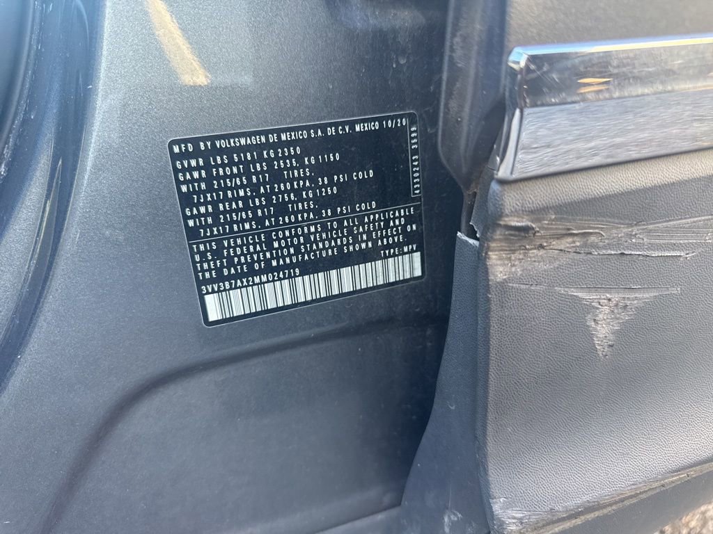 Used 2021 Volkswagen Tiguan S image 20