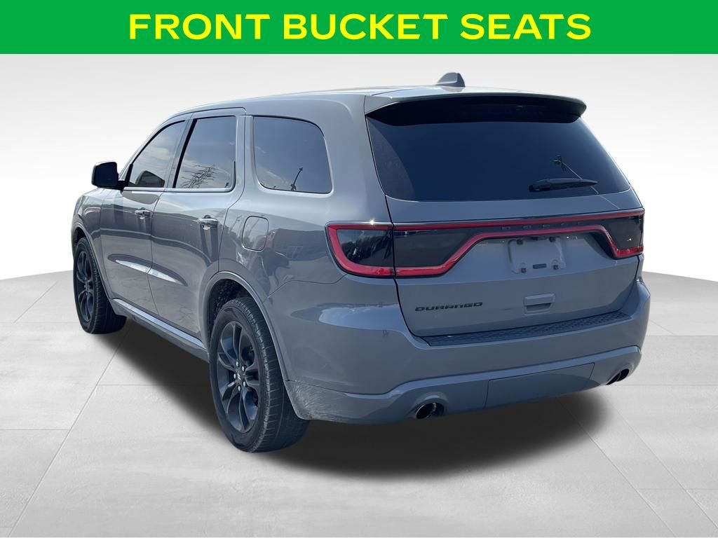 Used 2022 Dodge Durango SXT w/ Blacktop Package RWD image 12