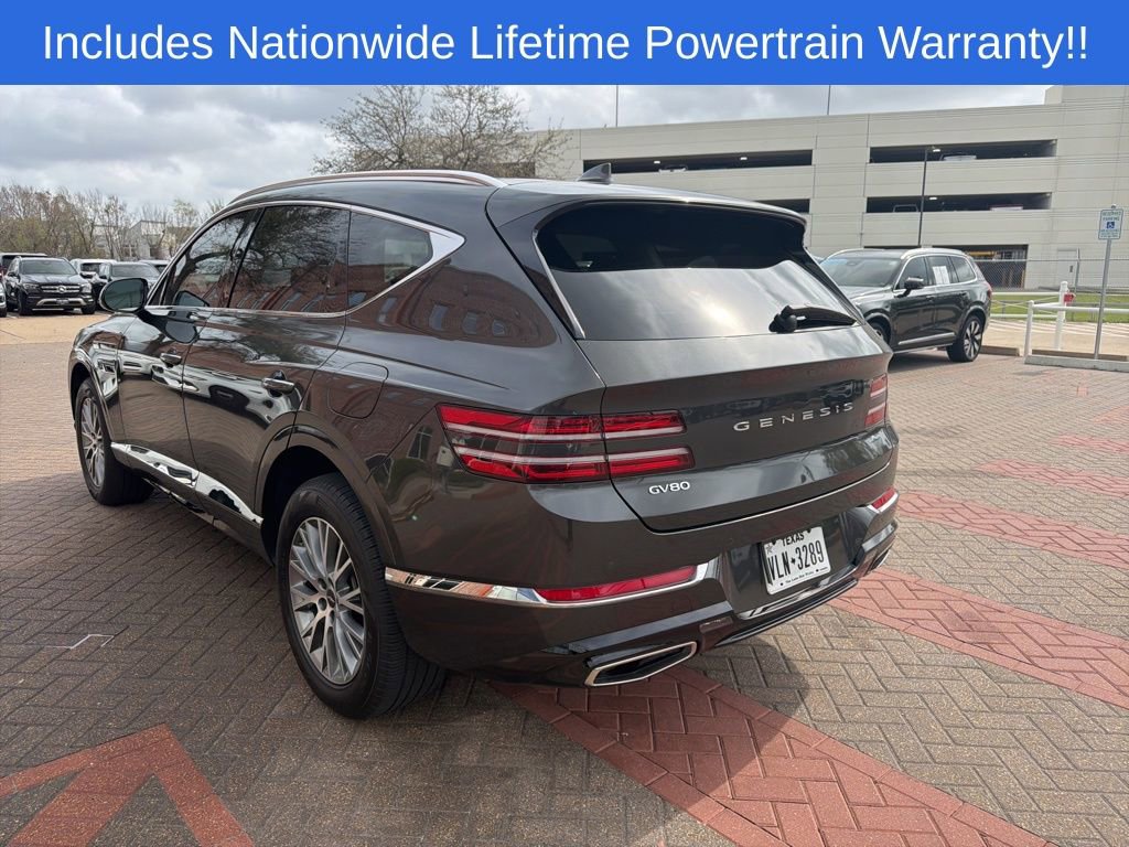 Used 2024 Genesis GV80 2.5T image 6