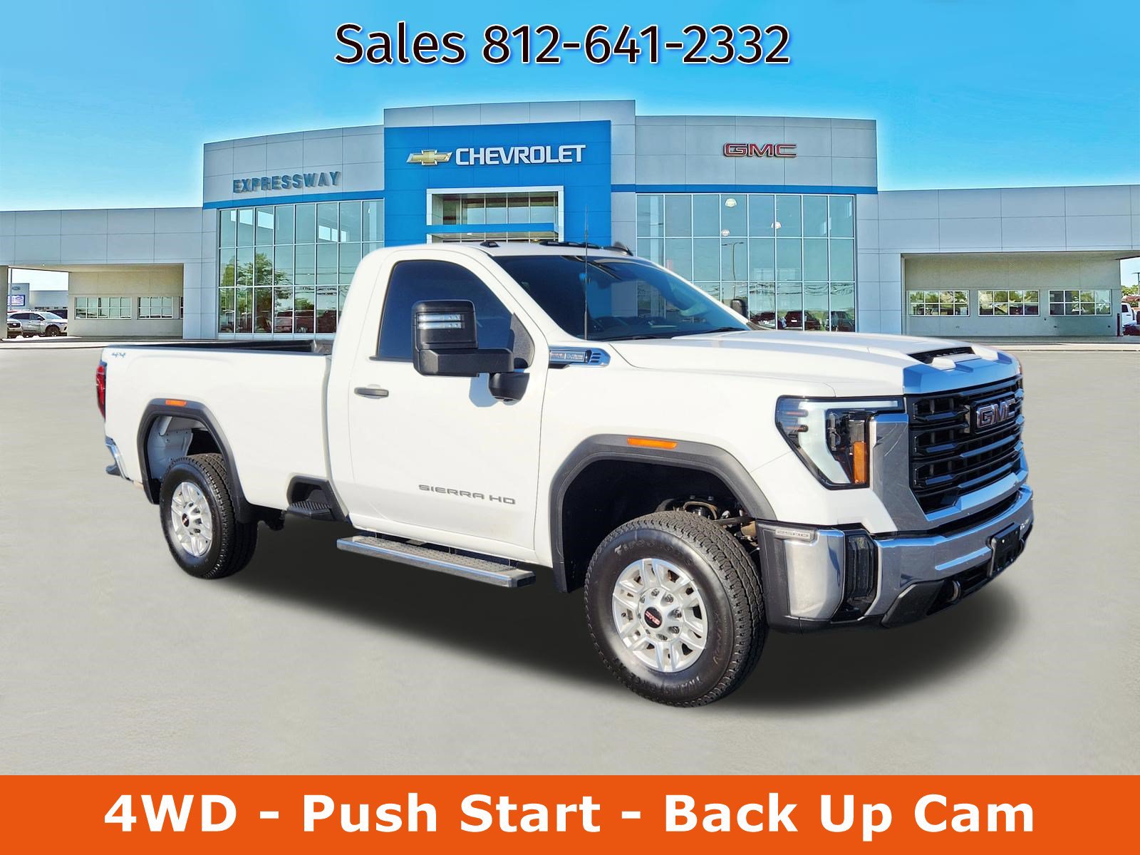Used 2024 GMC Sierra 2500 Pro w/ Convenience Package