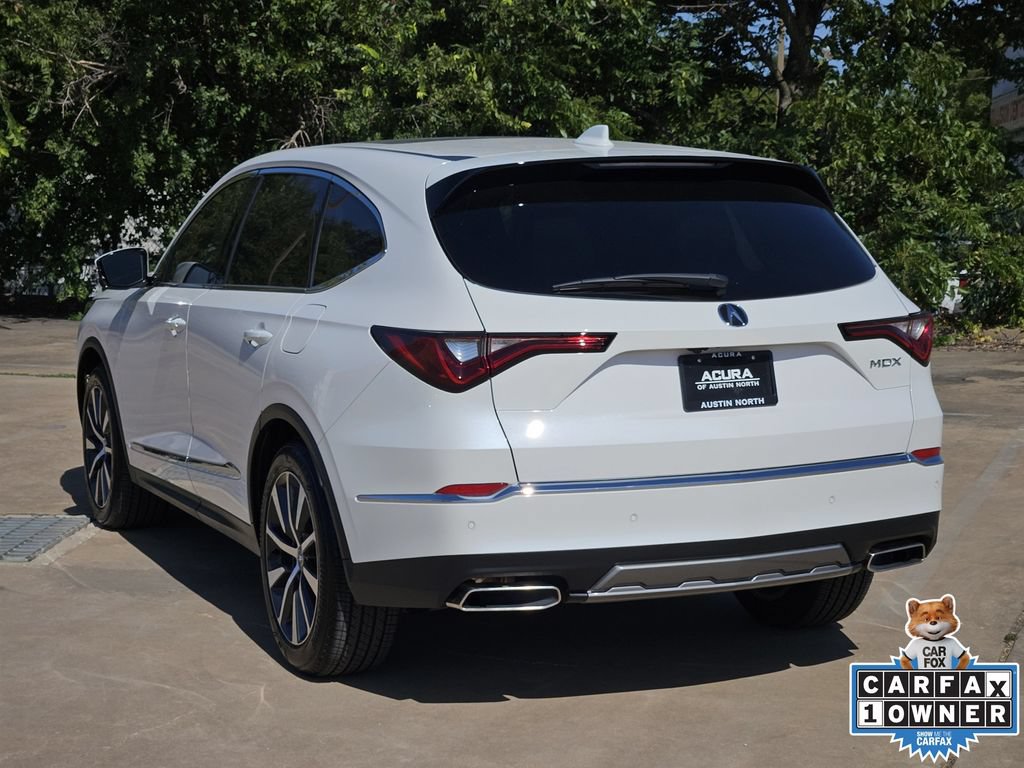 Certified 2026 Acura MDX w/ Technology Package FWD image 6