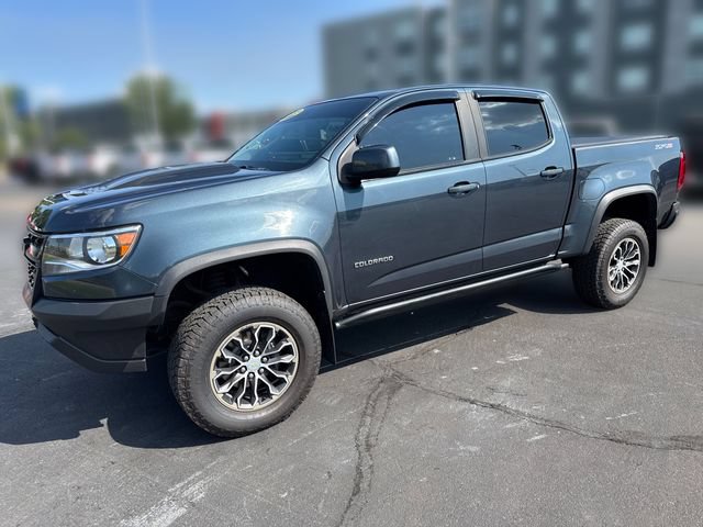 Used 2019 Chevrolet Colorado ZR2